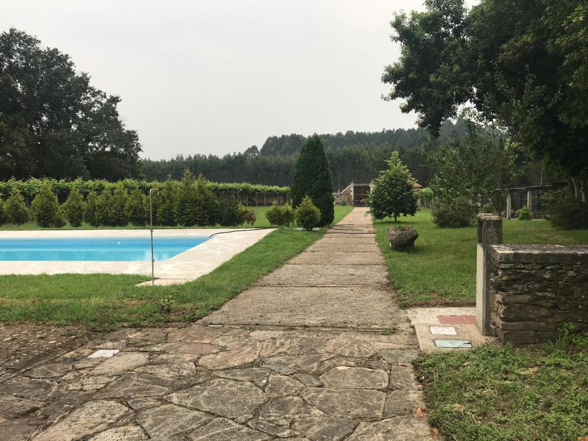 O Marquino A Casacuberta 빌라 외부 사진